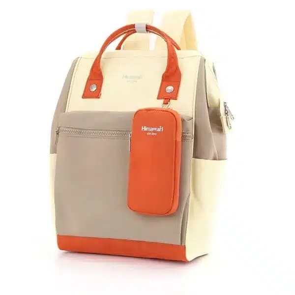 کوله پشتی هیماواری 1027 – کوله‌پشتی لپ‌تاپ، دانشجویی و روزمره — تصویر ۷