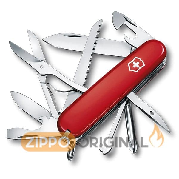 چاقوی ویکتورینوکس 15 کاره Victorinox Huntsman 1.3713 — تصویر ۴