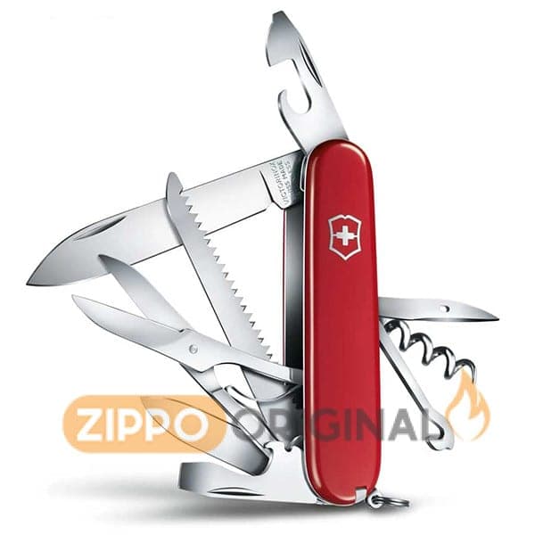 چاقوی ویکتورینوکس 15 کاره Victorinox Huntsman 1.3713 — تصویر ۳