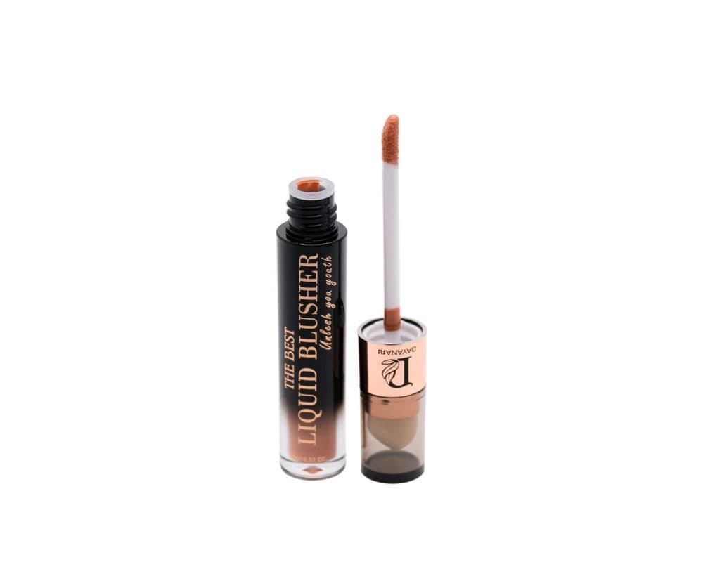 رژگونه مایع دایانا | Dayana Liquid Blush – درخشش طبیعی و ماندگار — تصویر ۳