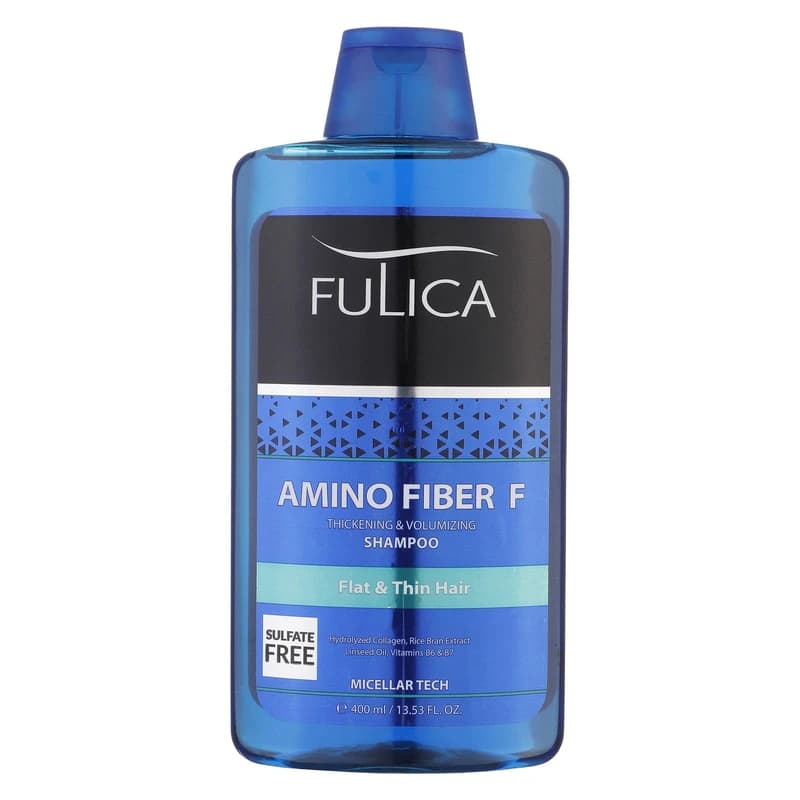 شامپو تقویت‌کننده مو فولیکا مدل Amino Fiber