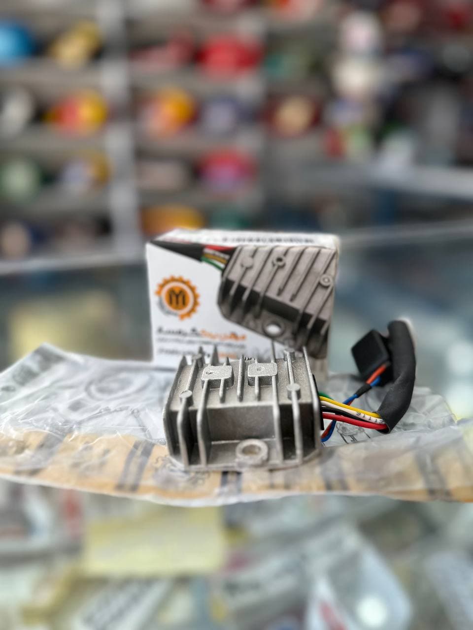 شارژر ولم دار موتورسیکلت گرمسار