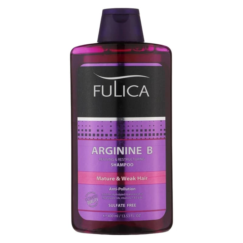 شامپو تقویت‌کننده مو فولیکا مدل Arginine B — تصویر ۴