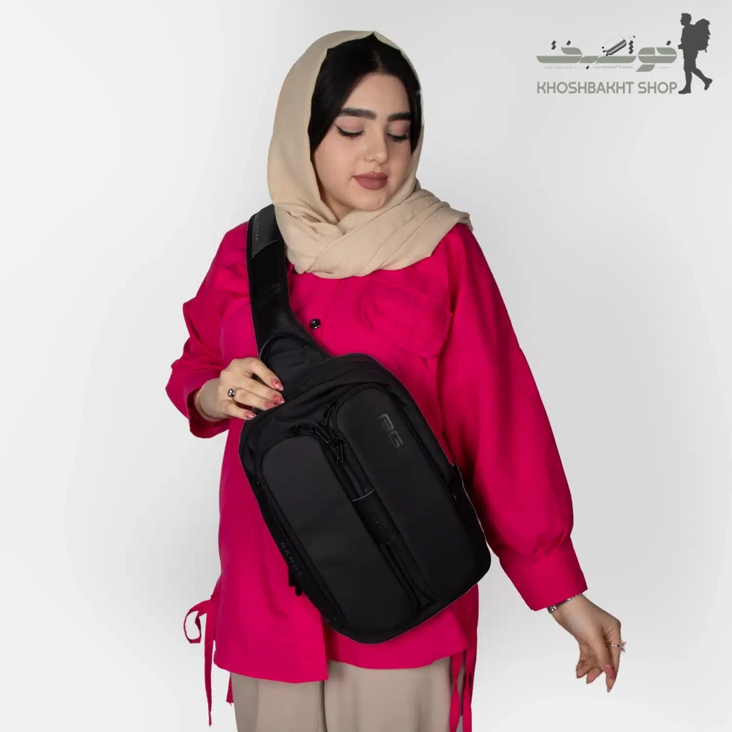 و مشخصات بادی بگ برند Bange بنج مدل 7079 — تصویر ۵