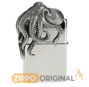 زیپو اصل لیمیتد 3D کد 2004772 OCTOPUS — تصویر ۳
