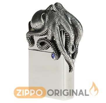 زیپو اصل لیمیتد 3D کد 2004772 OCTOPUS — تصویر ۴