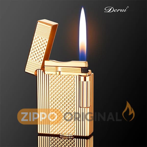 فندک گازی بغل زن Derui (طرح دپونت) الماس