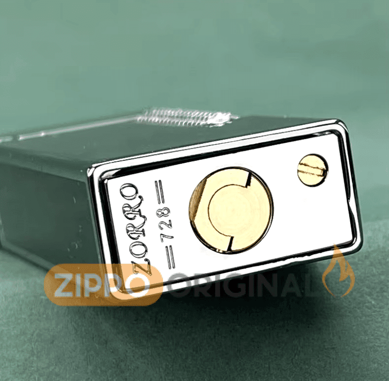 فندک بنزینی Zorro طرح دانهیل — تصویر ۳