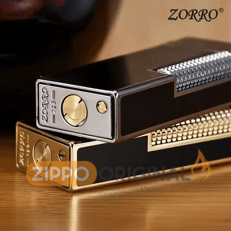 فندک بنزینی Zorro طرح دانهیل — تصویر ۶
