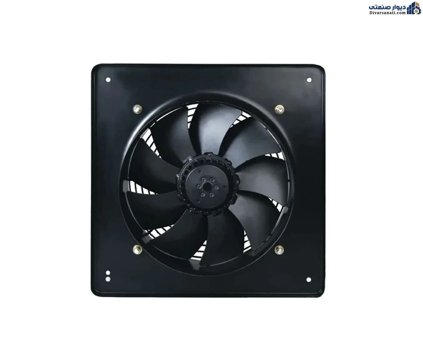 هواکش اکسیال تکفاز 20 سانت زیلابگ مدل YWF4E-200B-92/15