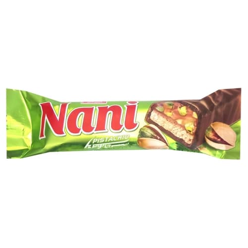شکلات مغز پسته نانی شیرین عسل(40 گرم)
