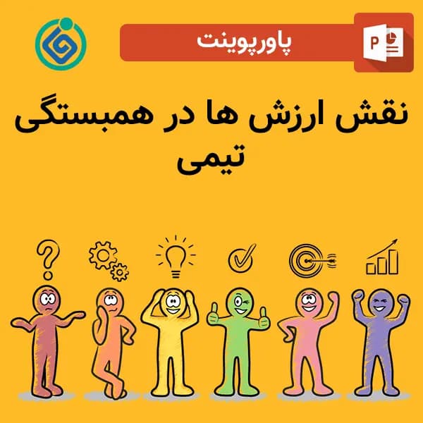 پاورپوینت نقش ارزش ها در همبستگی تیمی