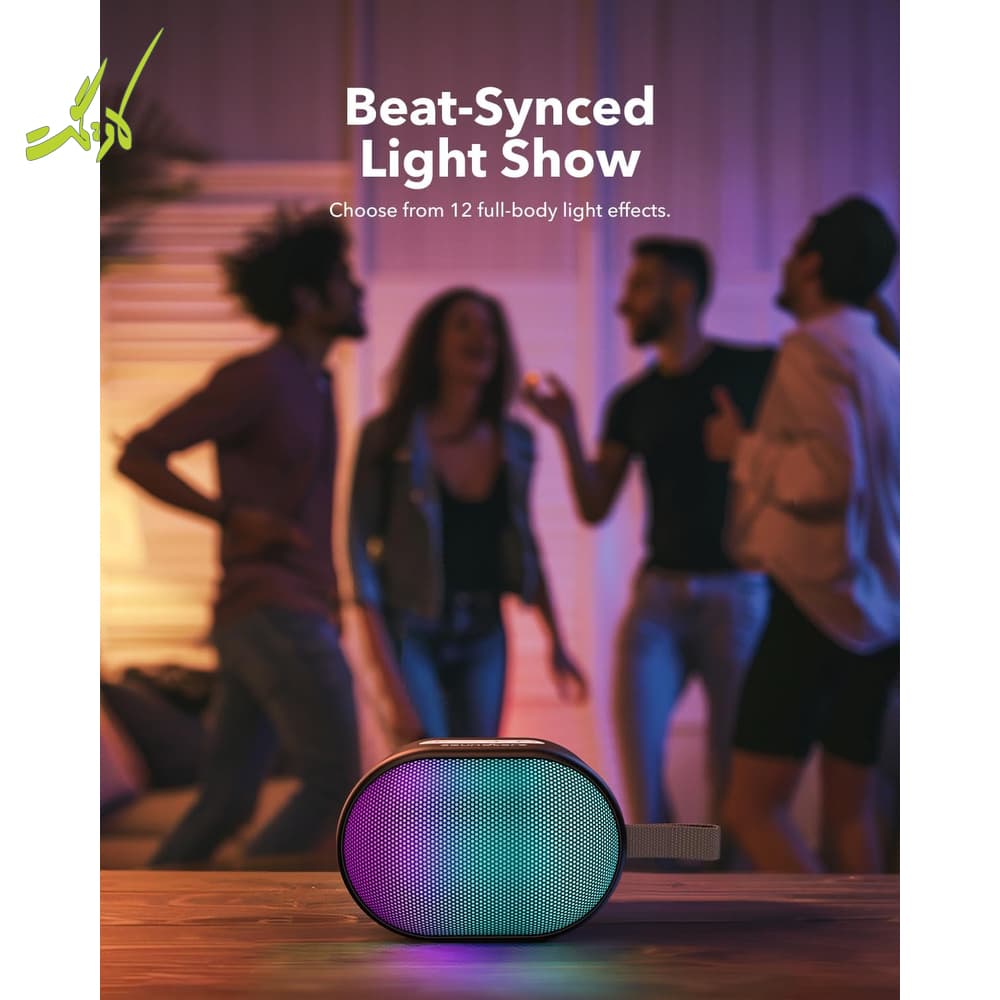 اسپیکر بلوتوثی انکر Anker Soundcore Pyro Mini A31A0 — تصویر ۶