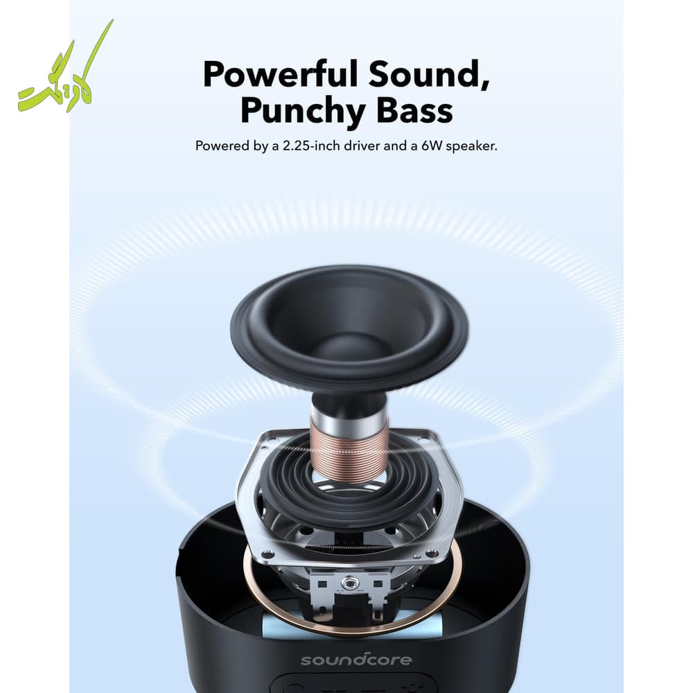 اسپیکر بلوتوثی انکر Anker Soundcore Pyro Mini A31A0 — تصویر ۲