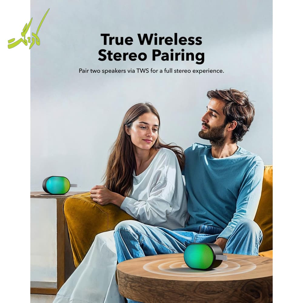 اسپیکر بلوتوثی انکر Anker Soundcore Pyro Mini A31A0 — تصویر ۳