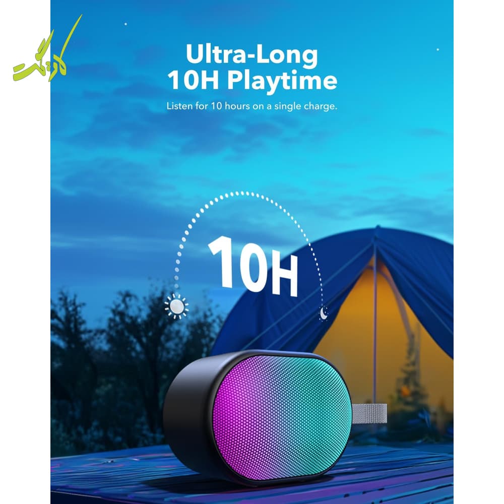 اسپیکر بلوتوثی انکر Anker Soundcore Pyro Mini A31A0 — تصویر ۴