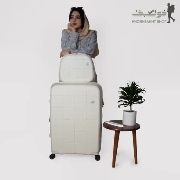 ست چهار تکه چمدان تراواگو مدل cube — تصویر ۵