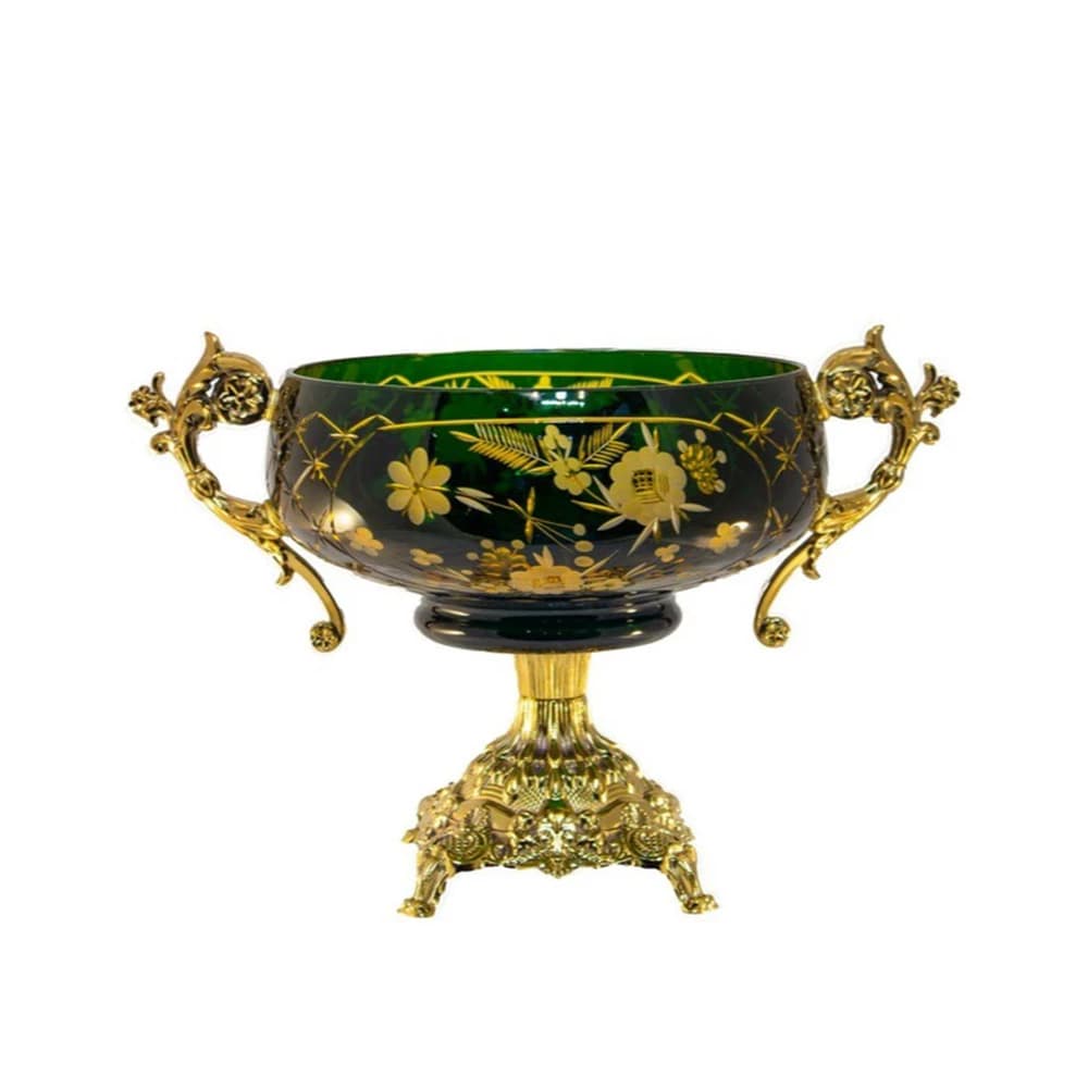 میوه خوری پایه دار سبز عسلی اسپکترا