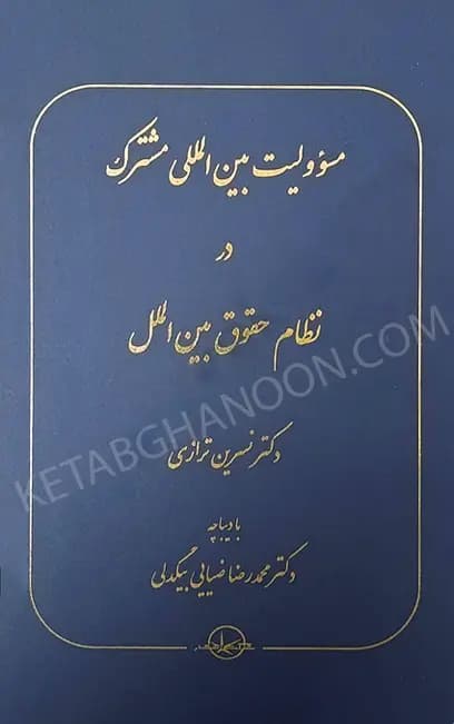مسئولیت بین المللی مشترک در نظام حقوق بین الملل