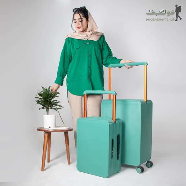 ست 2 تکه چمدان سامسونایت — تصویر ۴