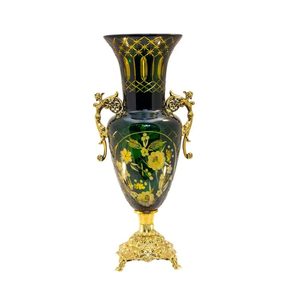گلدان سبز عسلی اسپکترا