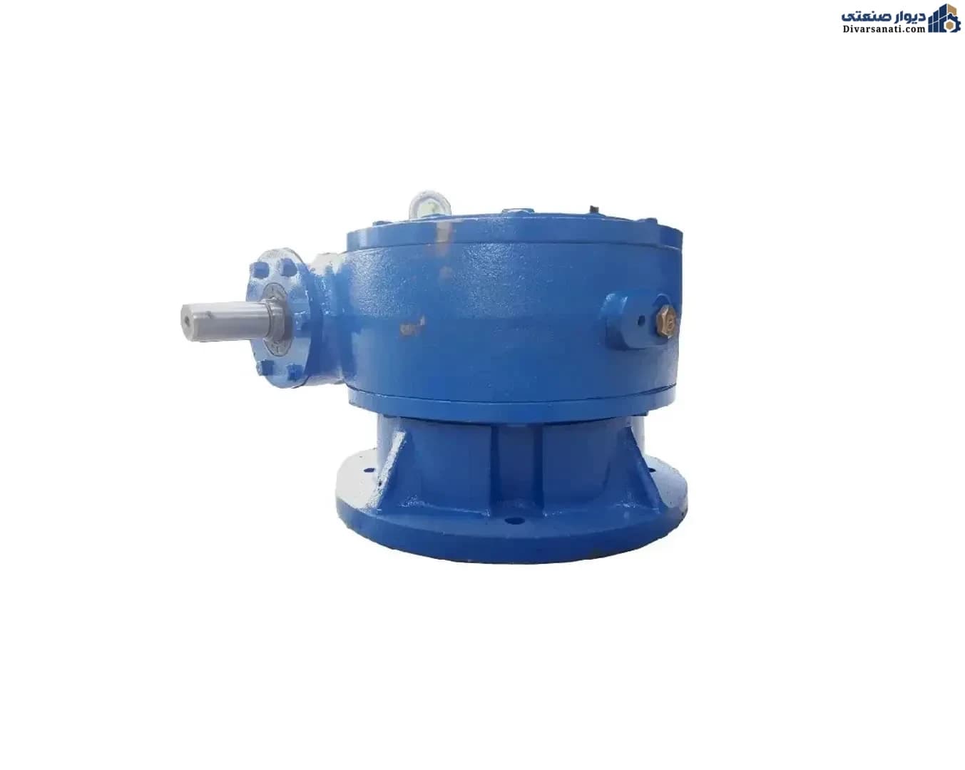 گیربکس سهند حلزونی VF/FC سایز 110 فلنج دار نسبت تبدیل 80