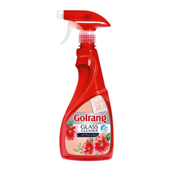 اسپری شیشه پاک کن گلرنگ(500 گرم)