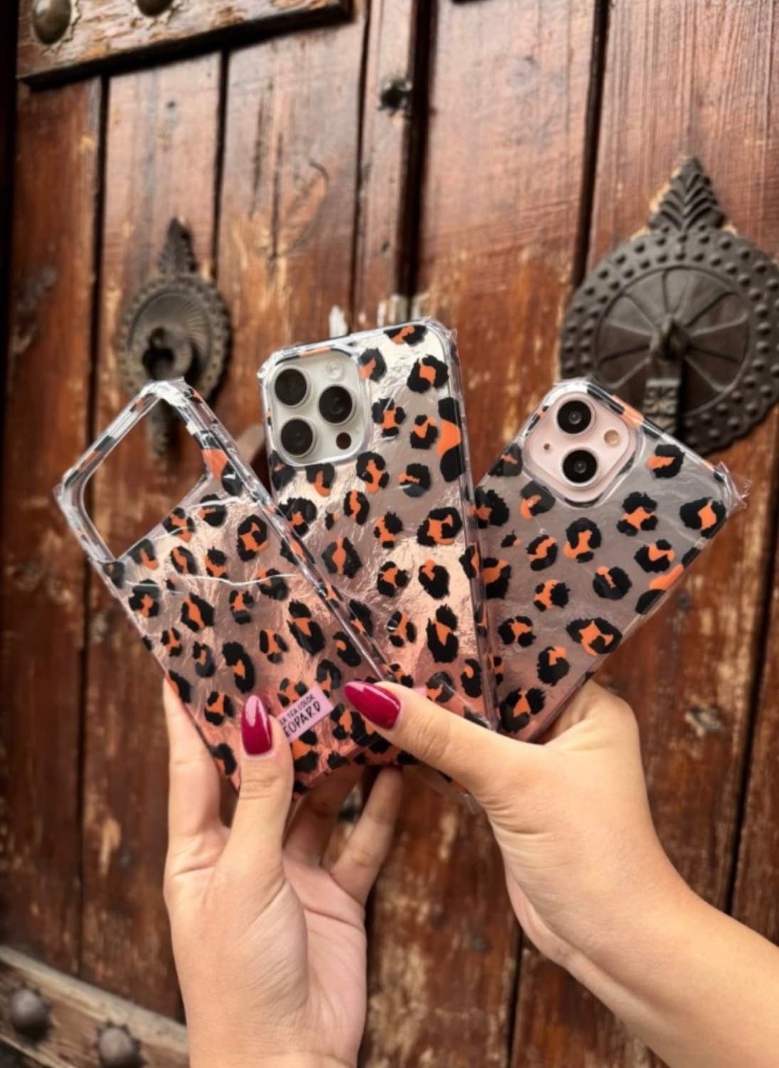 قاب پلنگی LEOPARD آیفون برای 14 پرومکس