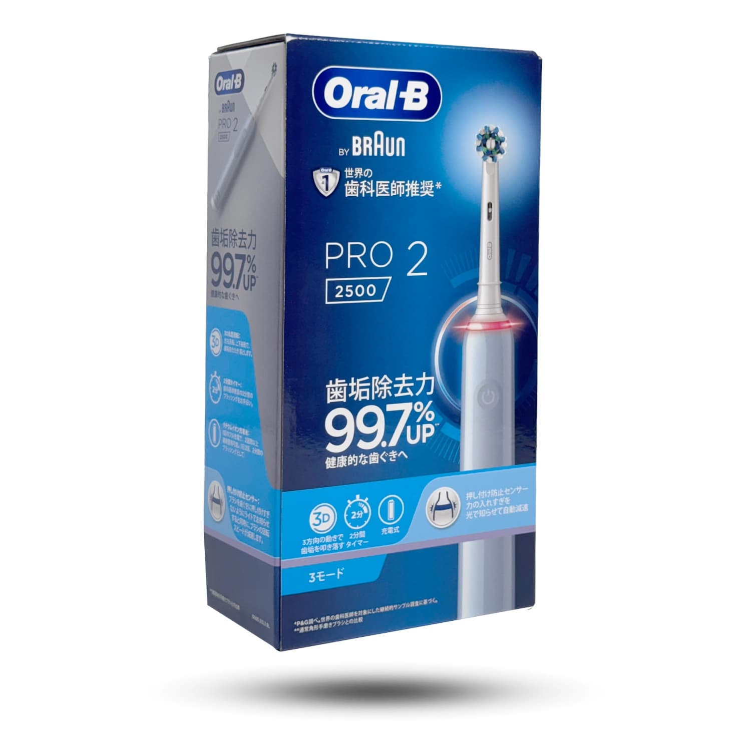 مسواک برقی اورال بی مدل PRO 2 2500