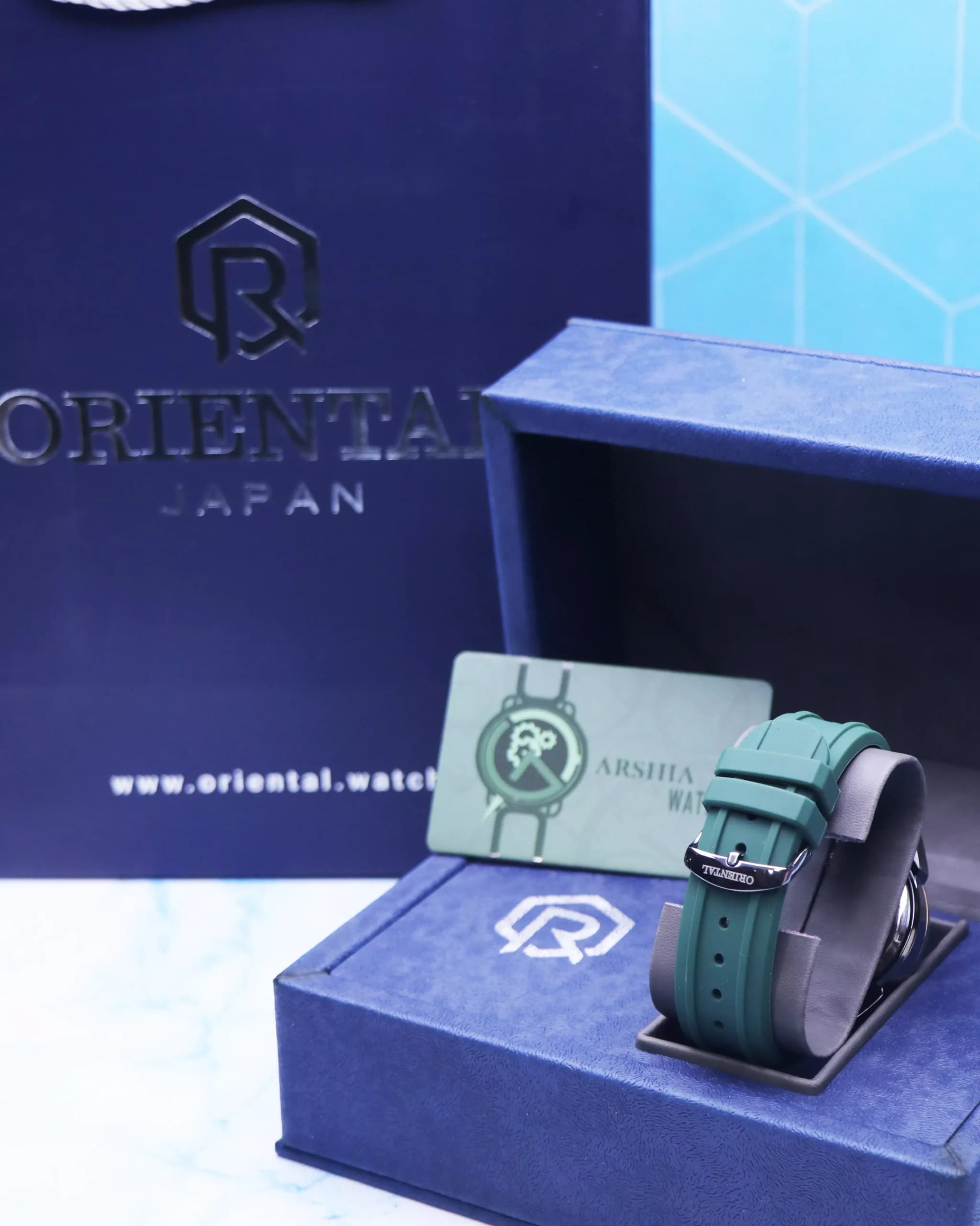 ساعت اورینتال مردانه کد O.SH163M — تصویر ۶