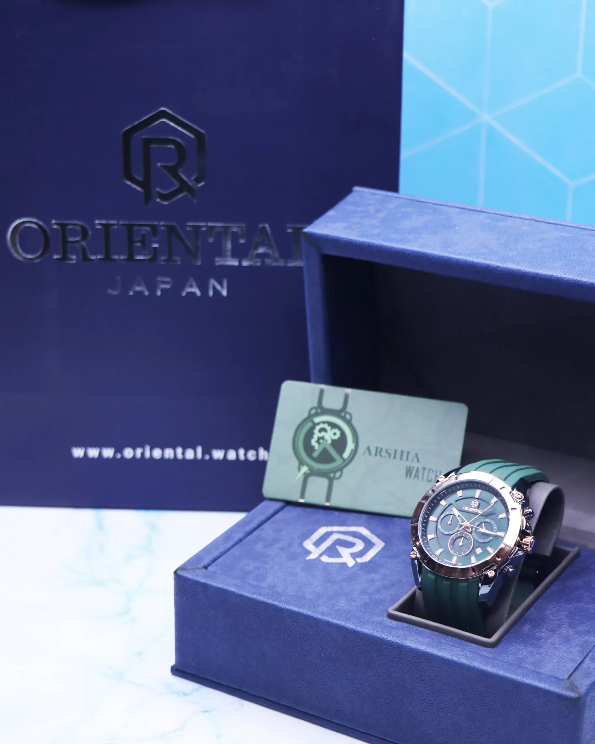 ساعت اورینتال مردانه کد O.SH163M — تصویر ۵