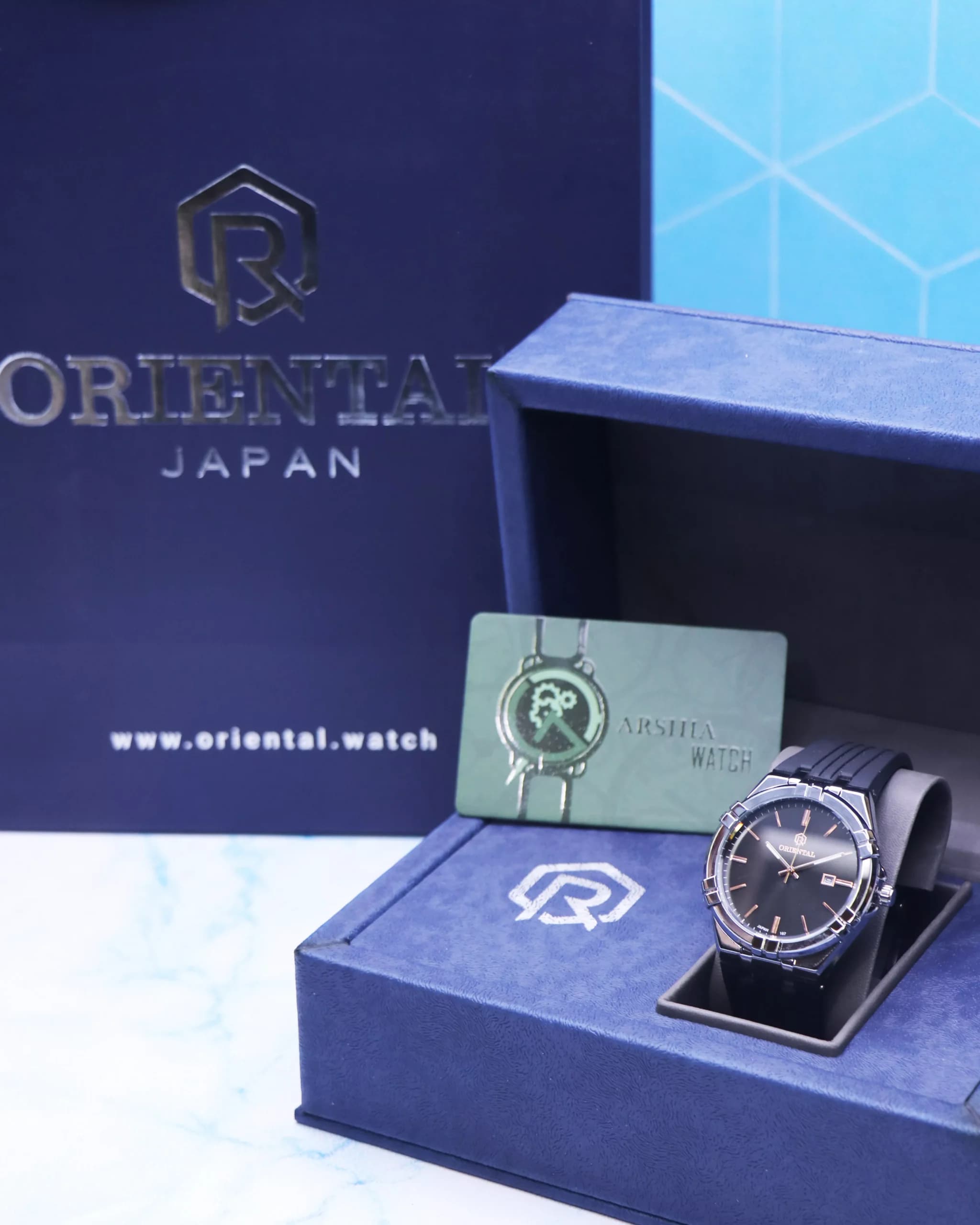 ساعت اورینتال مردانه کد O.SH187G — تصویر ۲