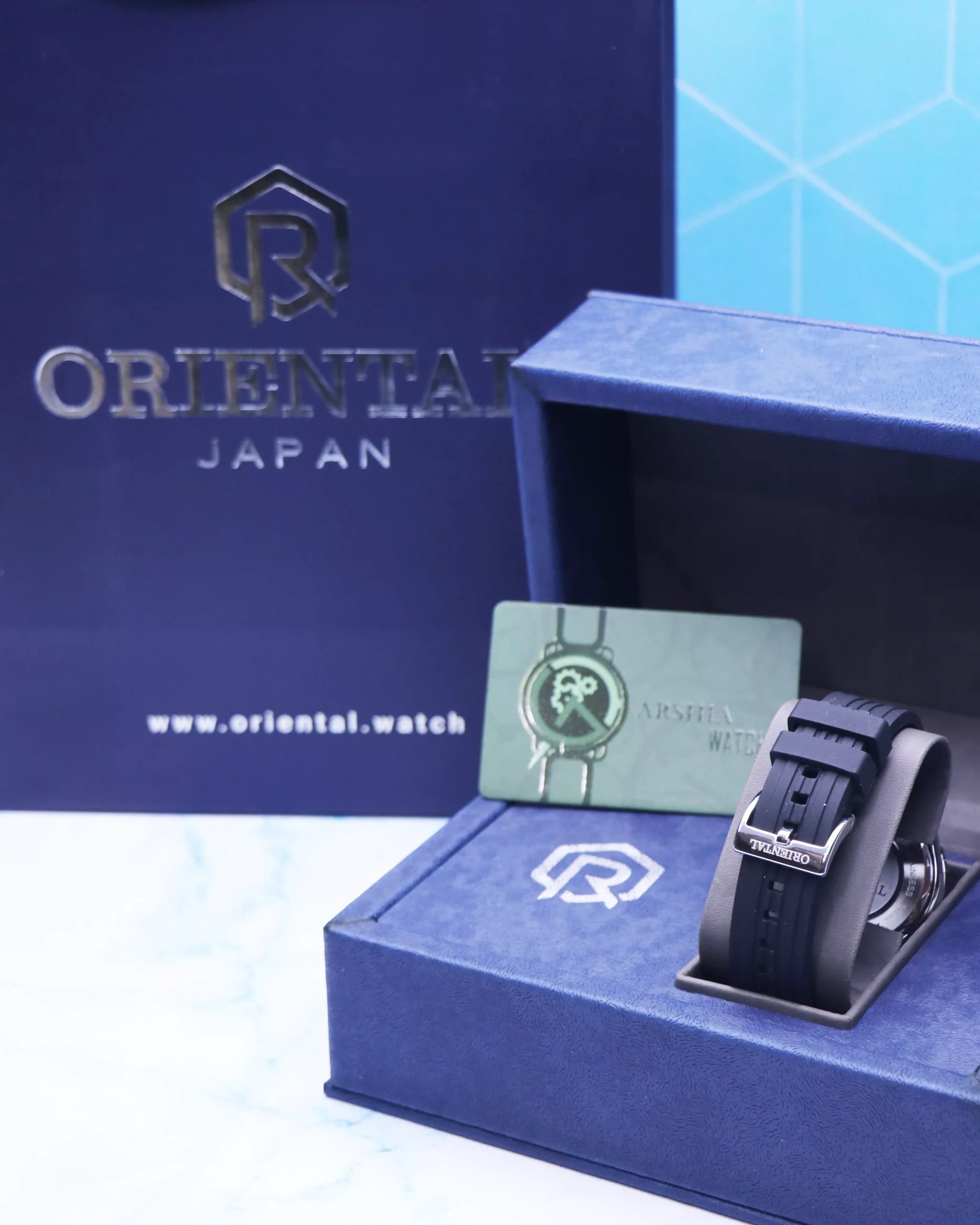 ساعت اورینتال مردانه کد O.SH187G — تصویر ۳