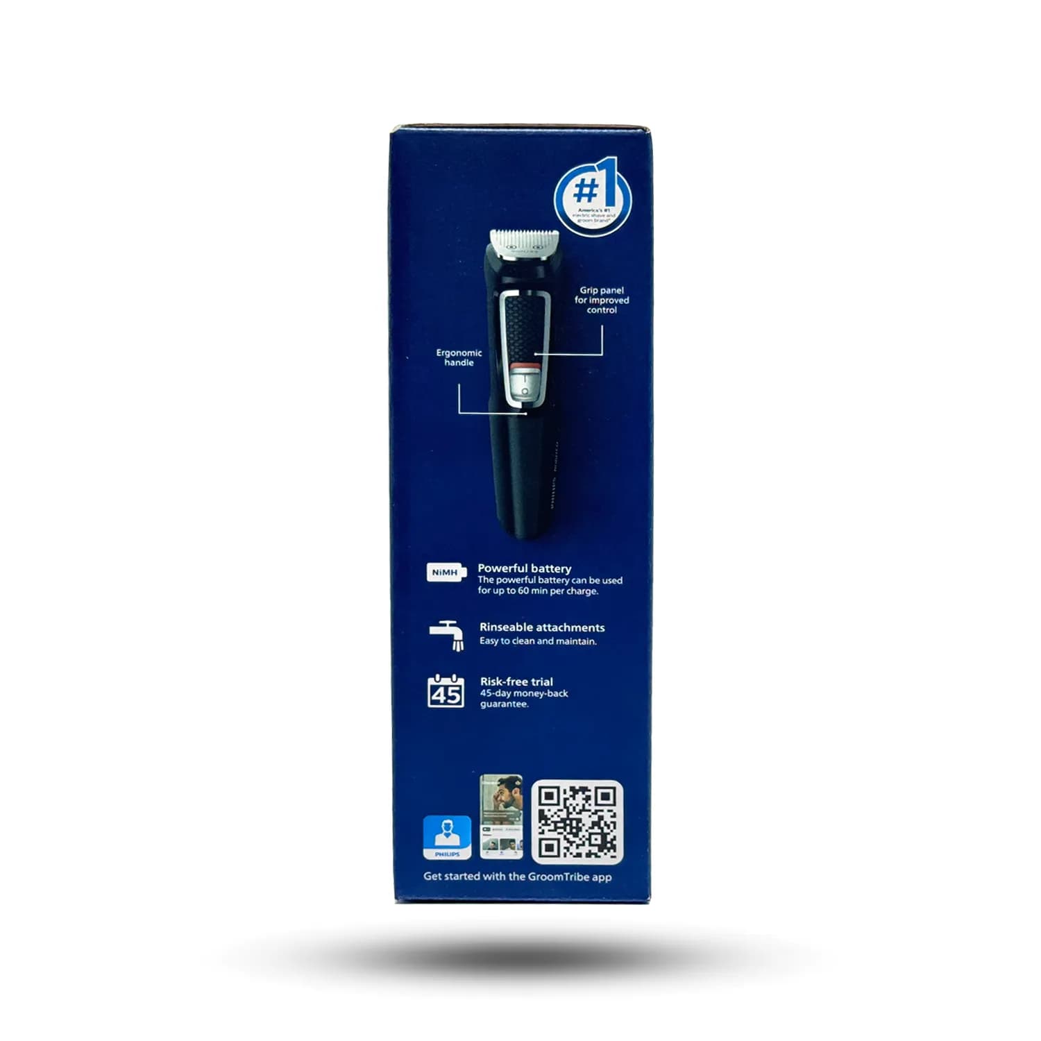 ماشین اصلاح سر و صورت فیلیپس مدل Norelco سری 3000 مدل MG3740 — تصویر ۳