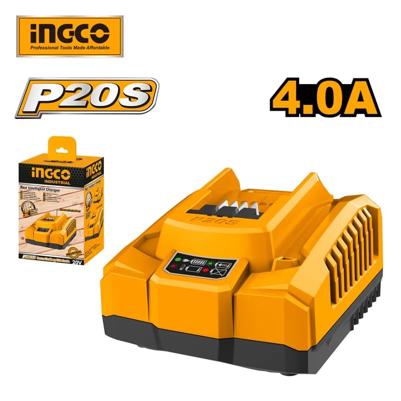 شارژر باتری 20 ولت اینکو مدل FCLI20411
