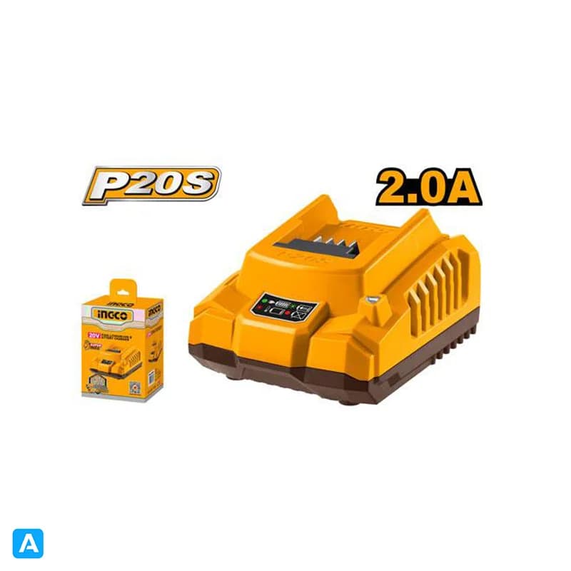 شارژر باتری 20 ولت اینکو مدل FCLI2001