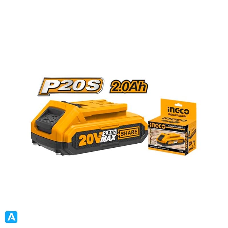 باطری شارژی 20 ولت 2 آمپر اینکو مدل FBLI20011
