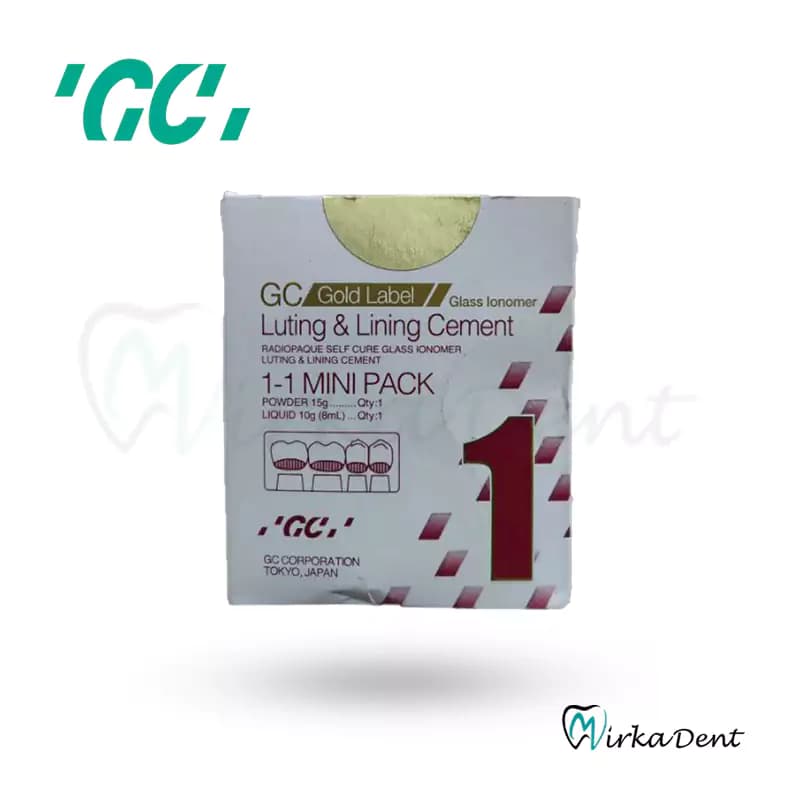 سمان گلاس آینومر لوتینگ جی سی GC (پک هندی اصلی)