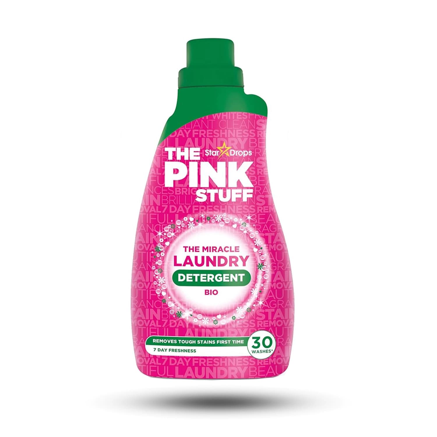 مایع لباسشویی پینک استاف مدل Laundry Detergent Bio مخصوص استفاده روزانه حجم 960 میل