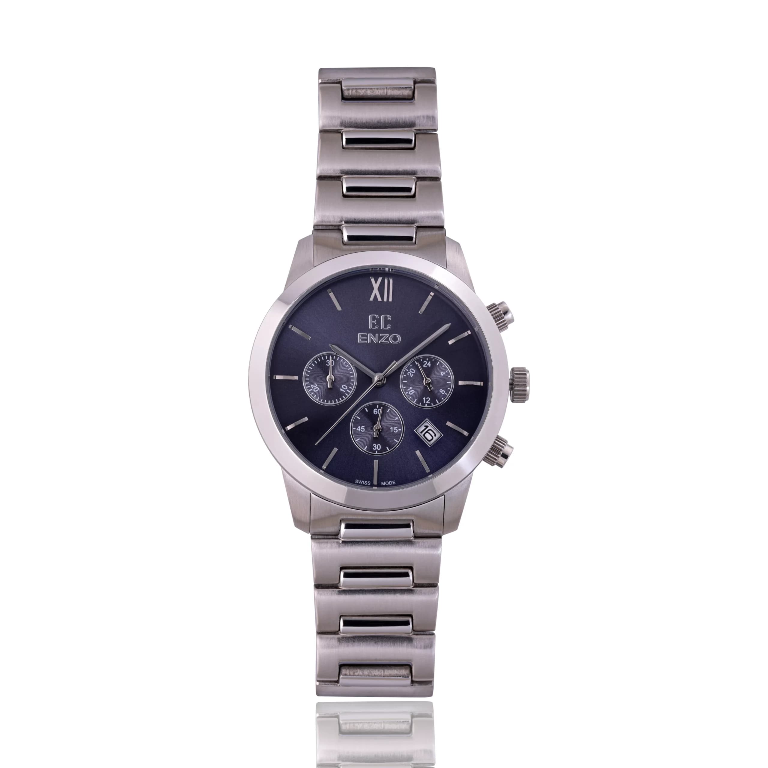 ساعت مردانه سیلور انزو مدل EC-838AVG