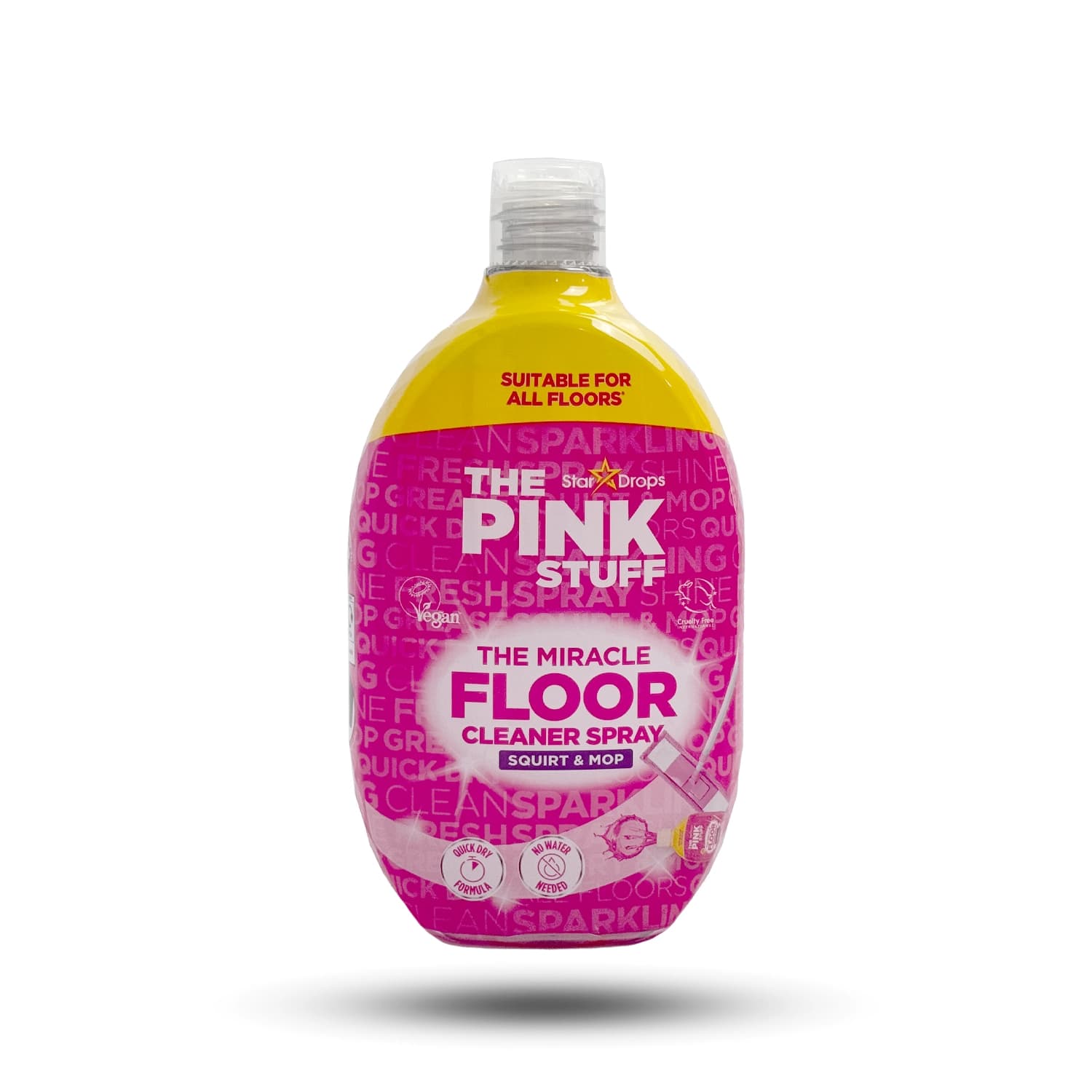 مایع کف‌ شوی پینک استاف مدل Floor Cleaner Spray حجم 750 میل