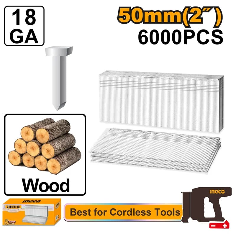 میخ 6000 عددی F50 اینکو مدل ANA18506