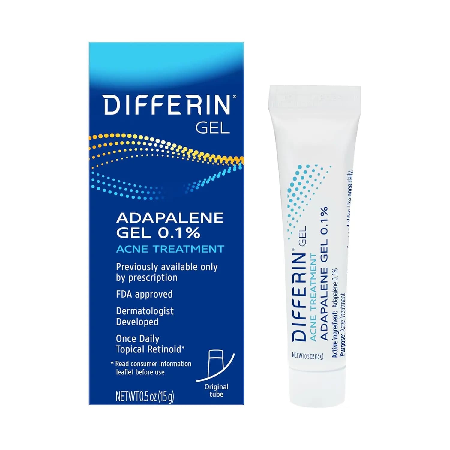 پماد ضد جوش دیفرین مدل Adapalene