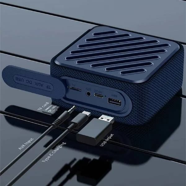 اسپیکر بی سیم قابل حمل رسی مدل RSK-W33 — تصویر ۴