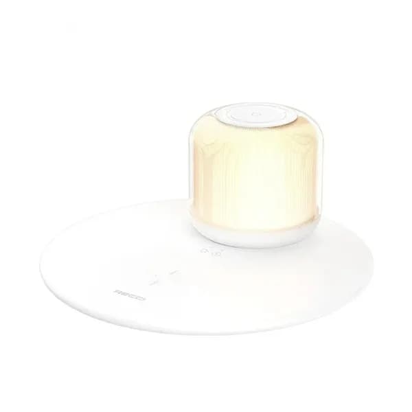شارژر بی سیم و چراغ خواب رومیزی رسی مدل RLS-L17 — تصویر ۳
