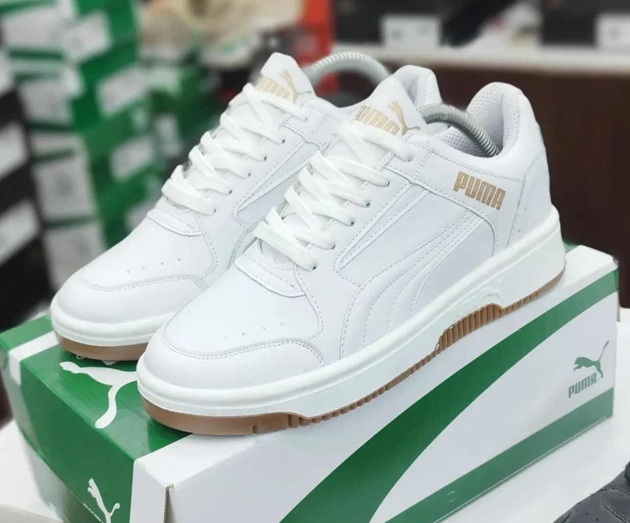 کتونی پوما ریباند جوی کیفیت اصلی 41 تا 48 👟 — تصویر ۲