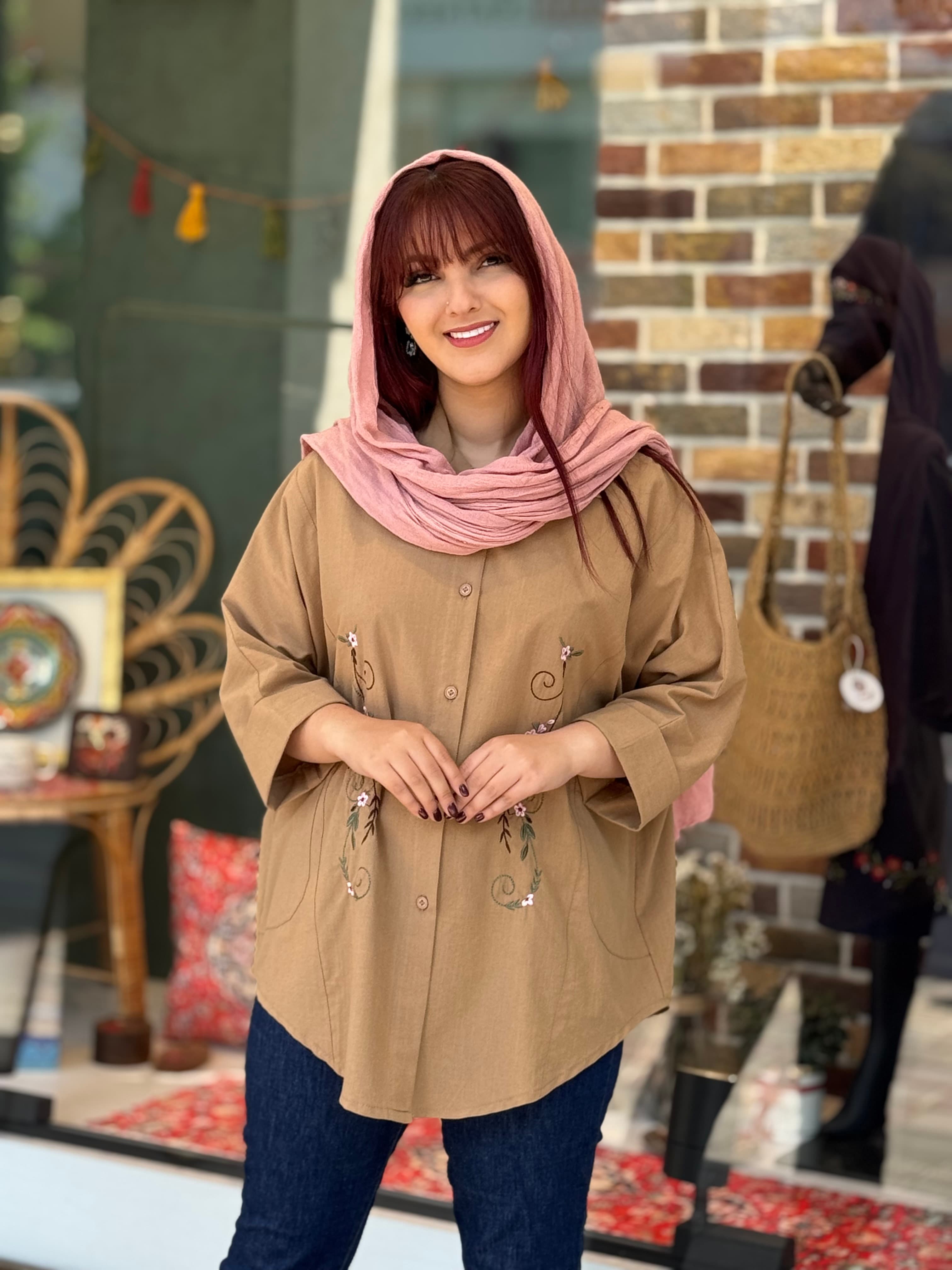 مانتو سیناز نسکافه ای — تصویر ۲