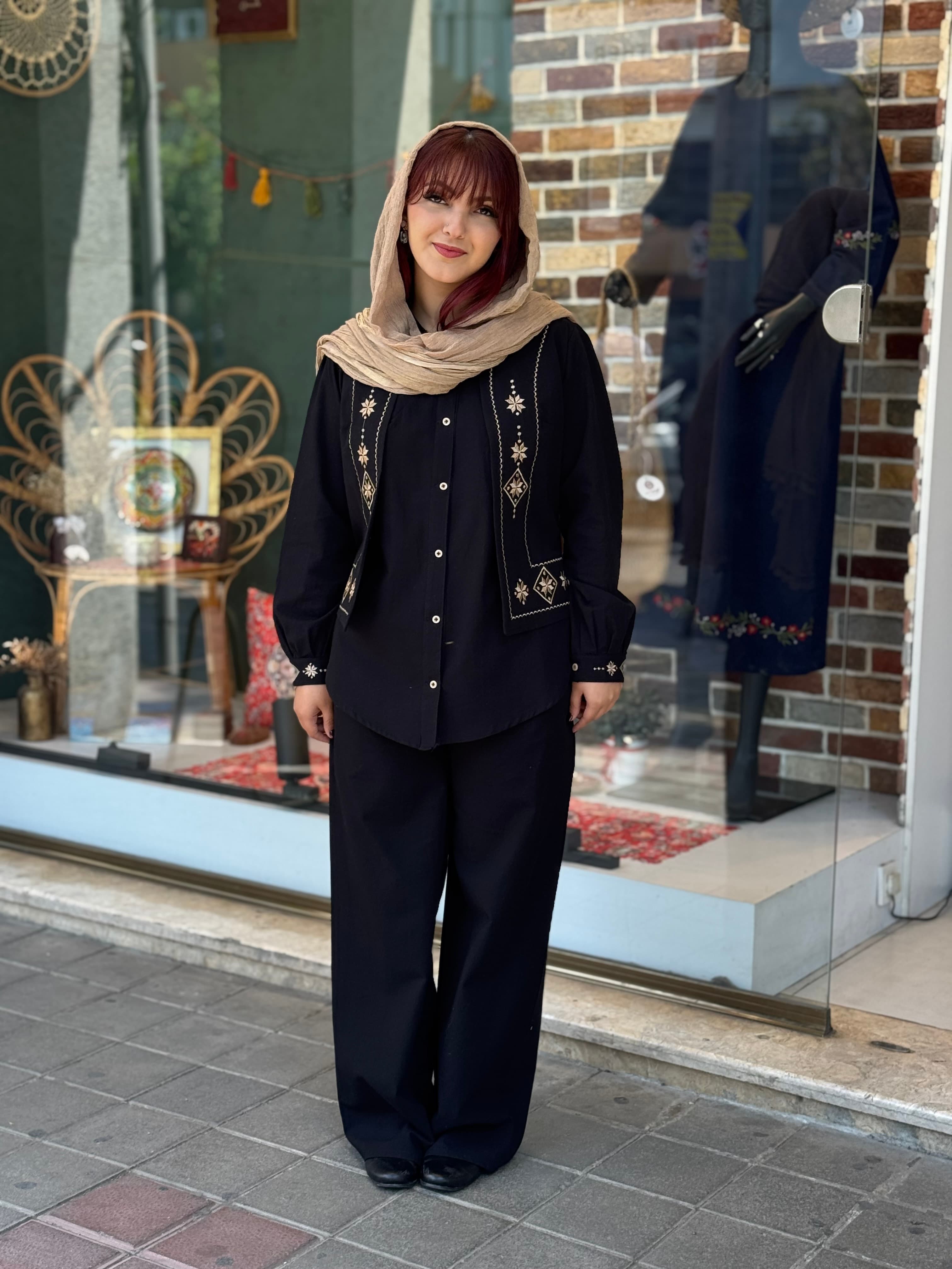 ست سه تیکه دل آوا بهاره مشکی