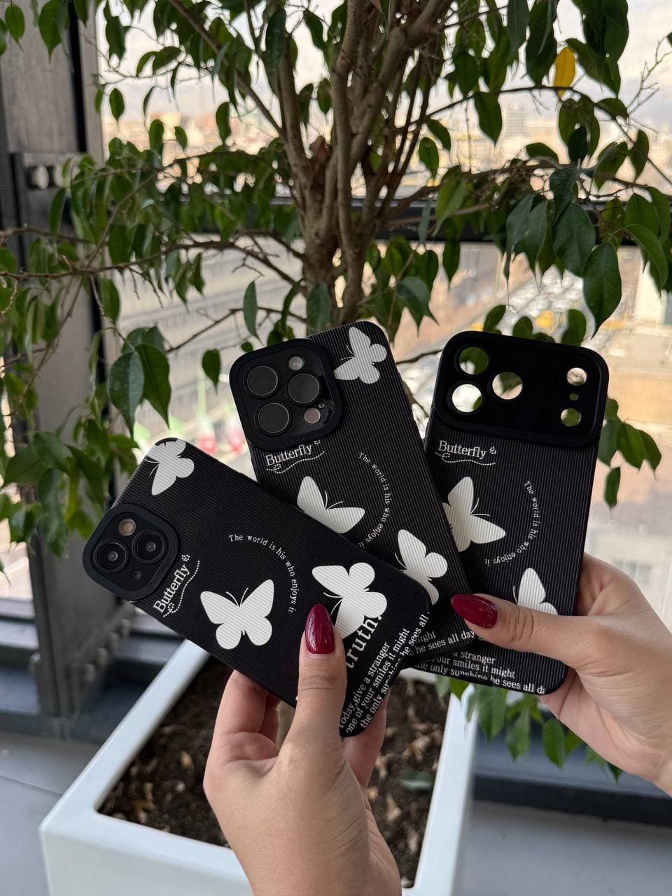 قاب پروانه ای آیفون برای 13 پرومکس — تصویر ۲