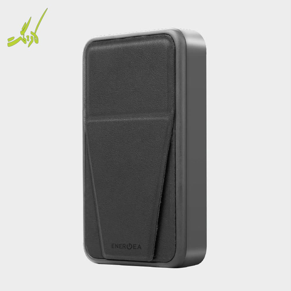 پاوربانک بیسیم مگسیف و استند انرژیا Energea MagPac Grip 10000mAh — تصویر ۲